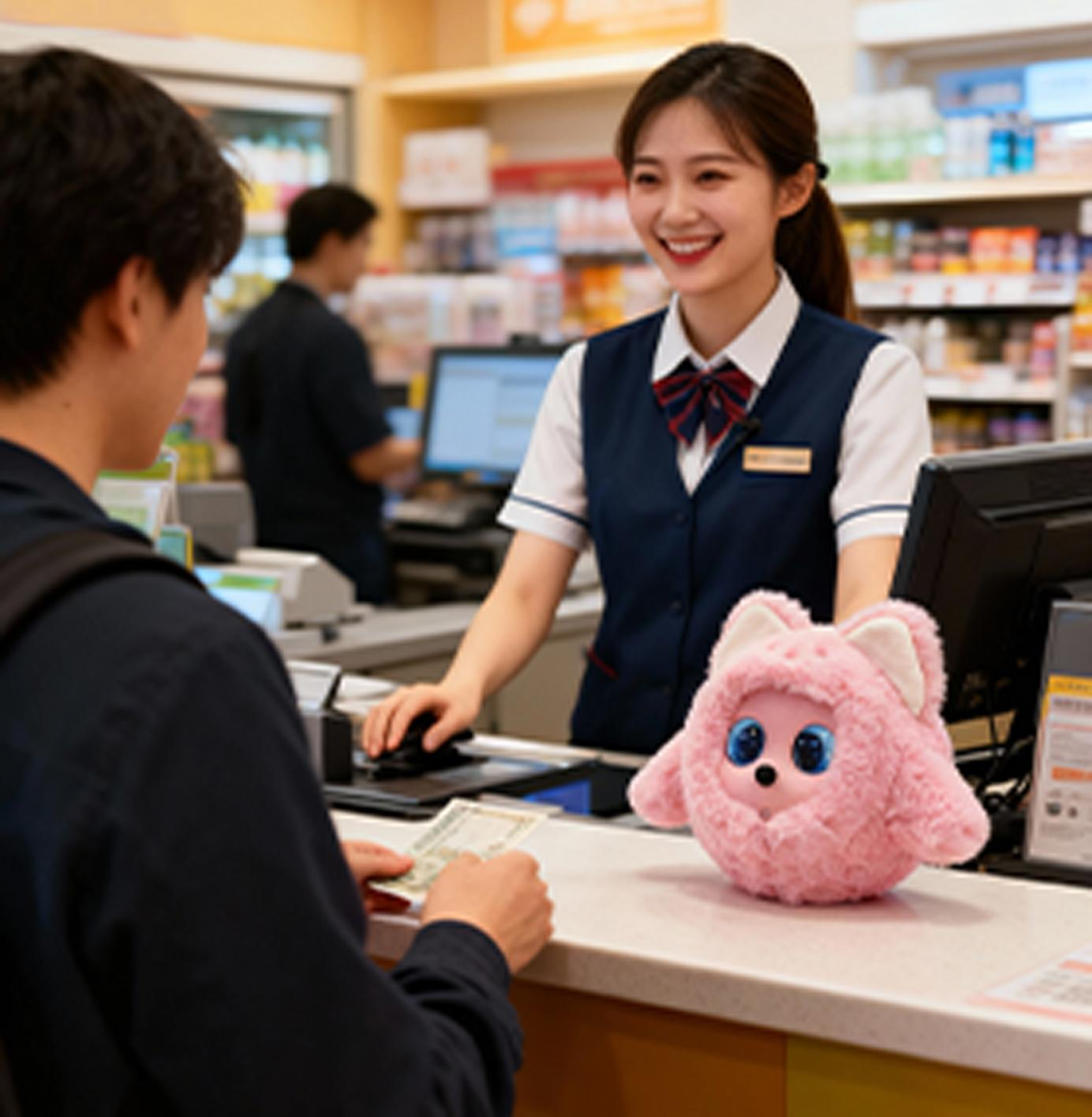 Kbao greeting at the mall